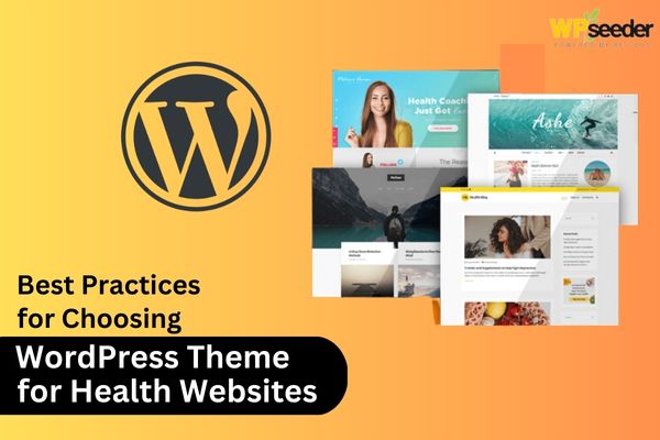 WordPress Theme for Health Websites